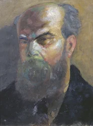 Portrait of Paul Verlaine